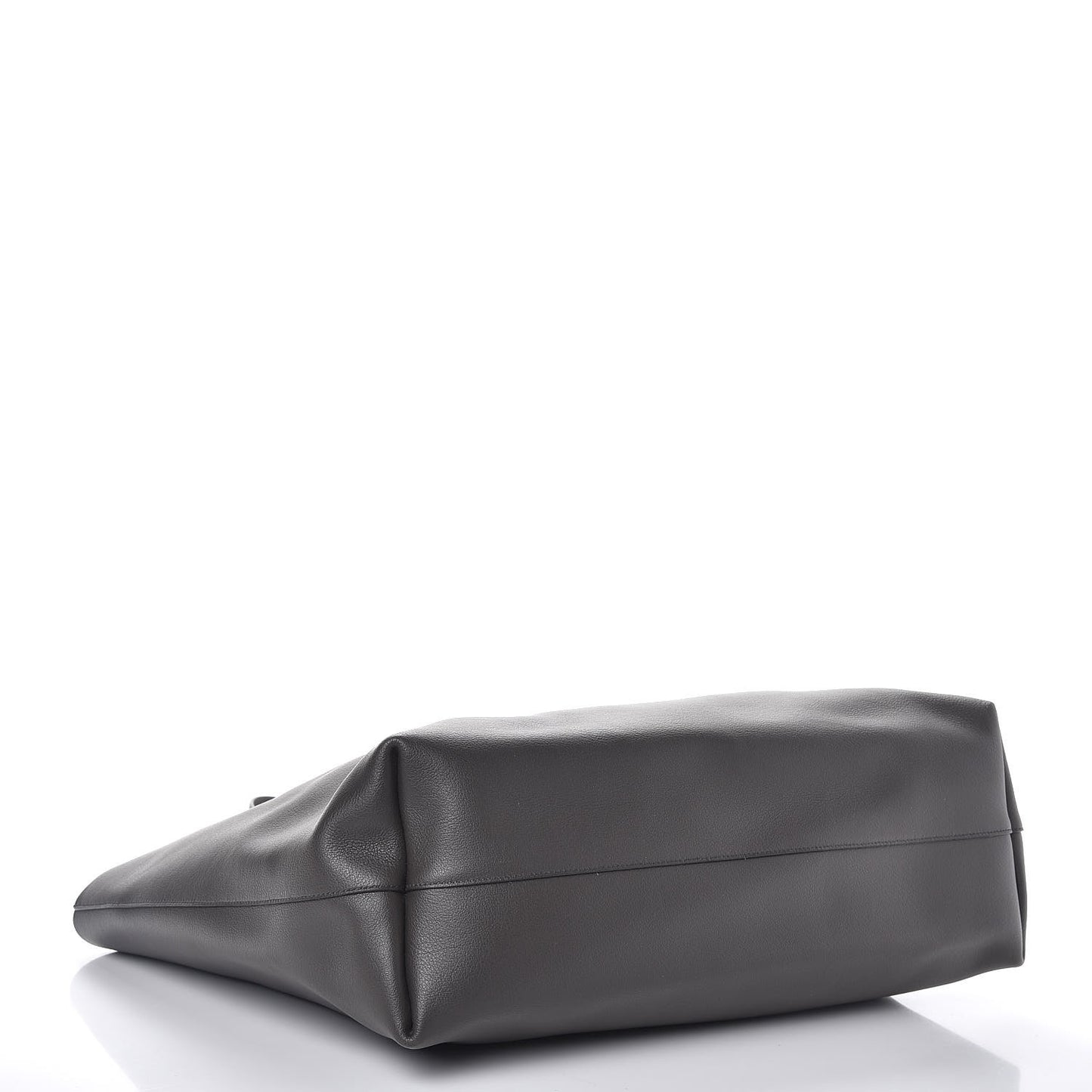 Calfskin Large Shopping Tote Storm