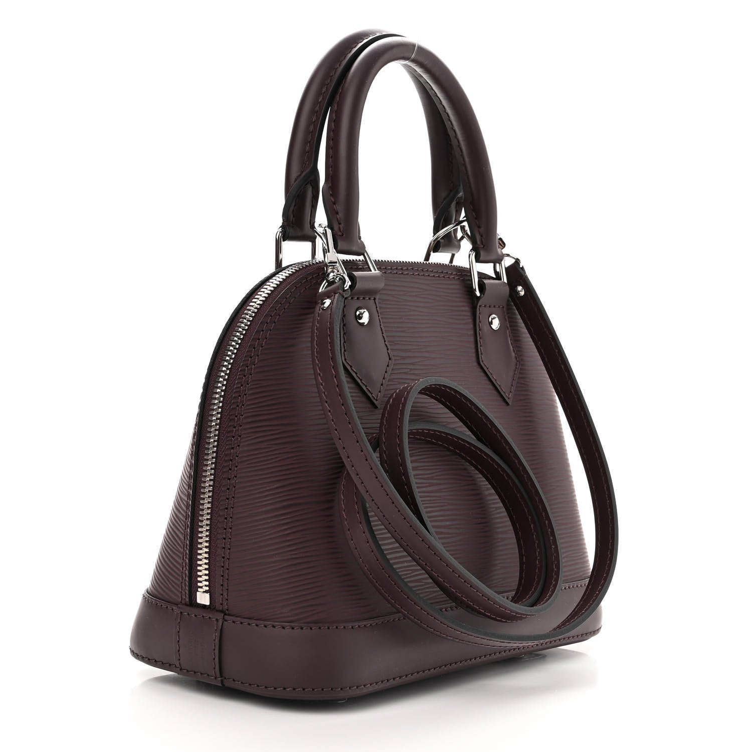 Louis Vuitton Epi Alma BB Quetsche 3 of 10