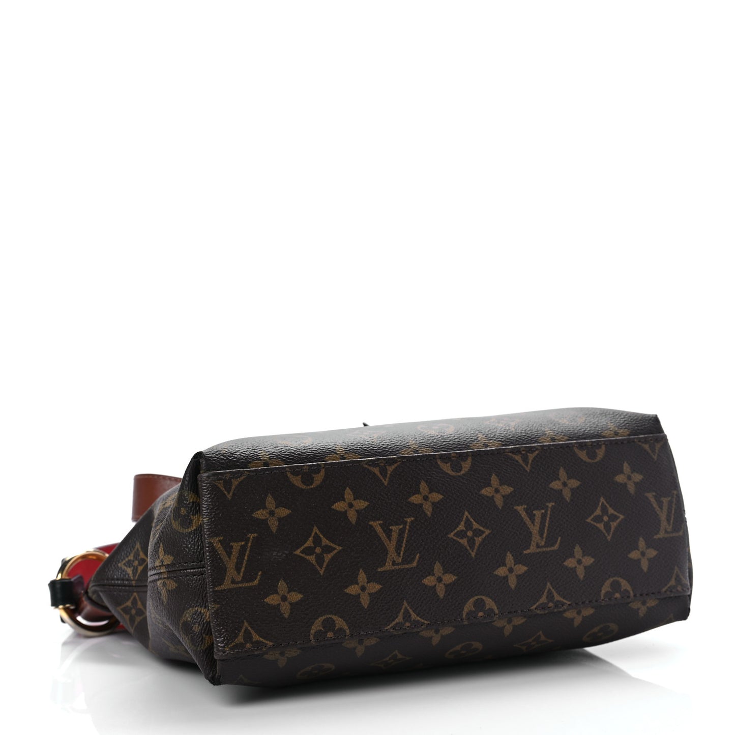 Monogram Tuileries Besace Caramel Rouge