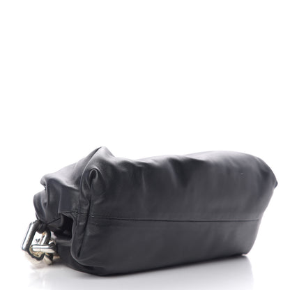 Bottega Veneta Calfskin The Pouch Chain Black 3 of 10