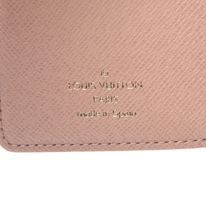 Louis Vuitton Monogram Affiche Small Ring Agenda Cover 6 of 6