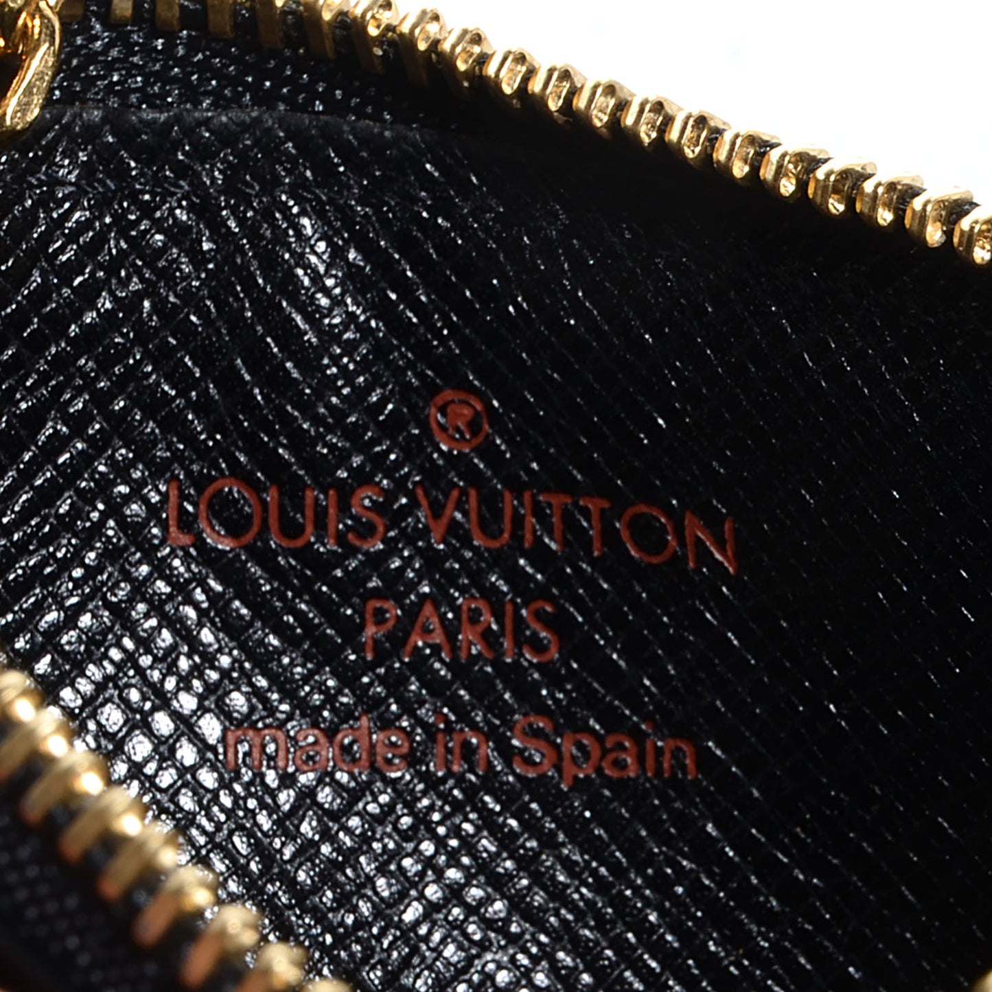 Epi Key Pouch Black