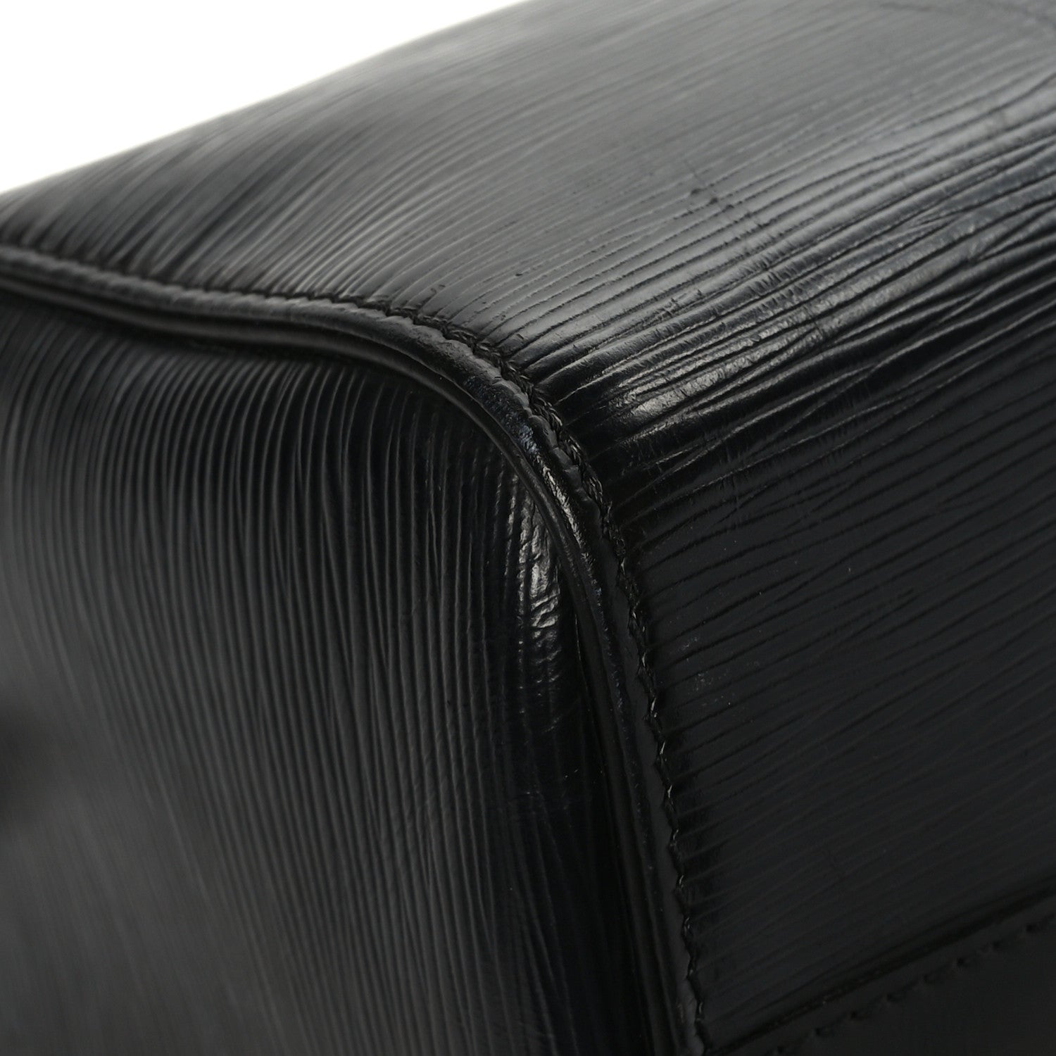 Louis Vuitton Epi Speedy 25 Black 8 of 11