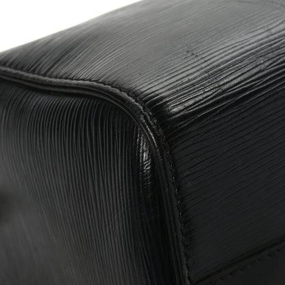 Louis Vuitton Epi Speedy 25 Black 8 of 11