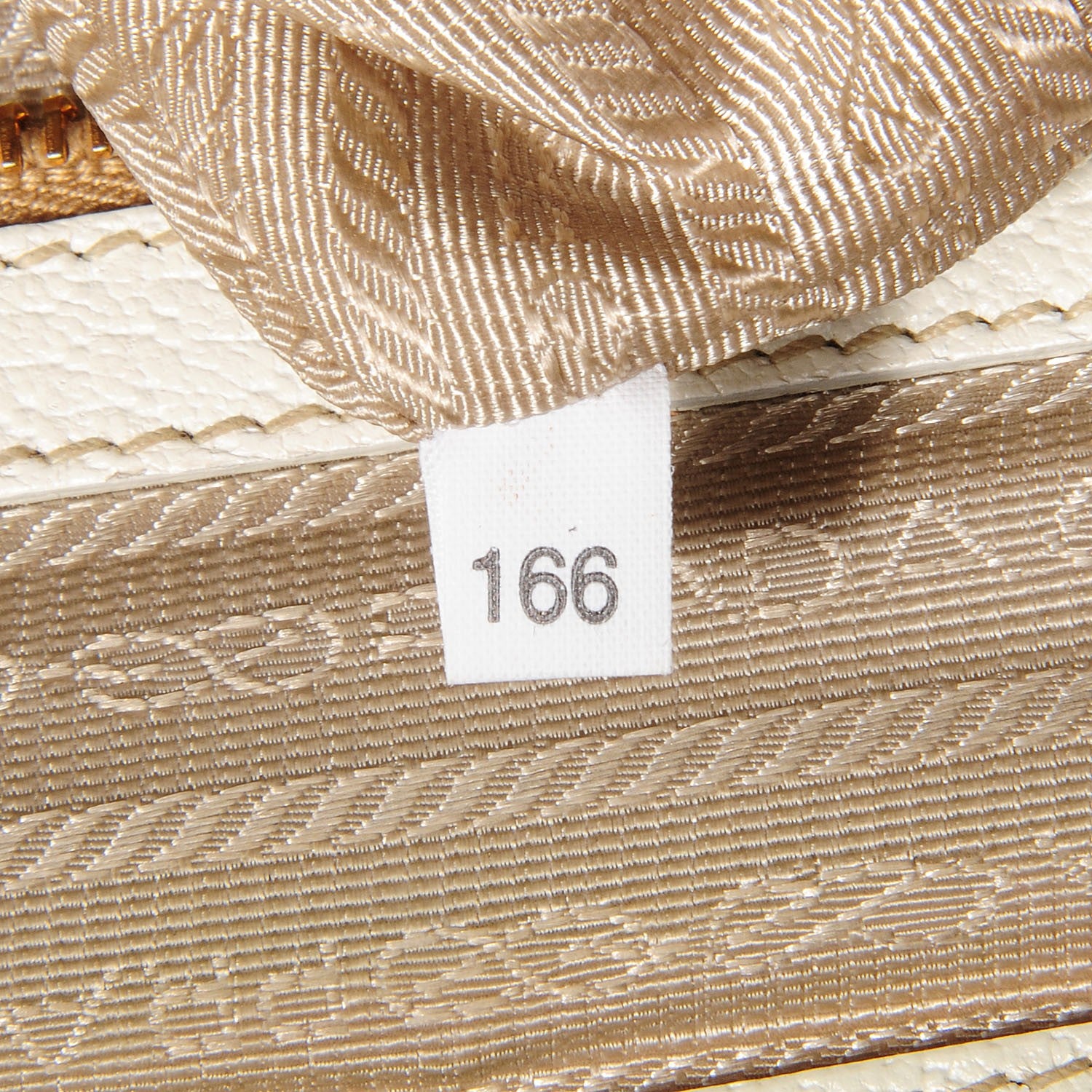 Prada Cinghiale Frame Bag White 8 of 8