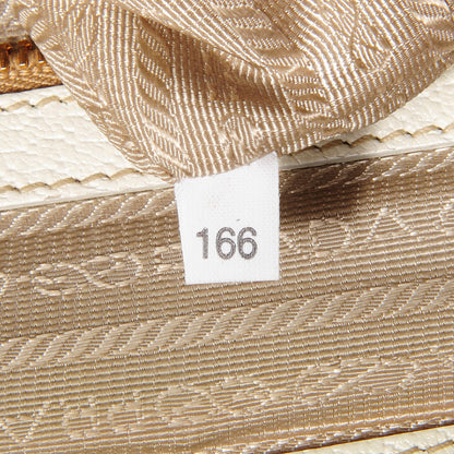 Prada Cinghiale Frame Bag White 8 of 8