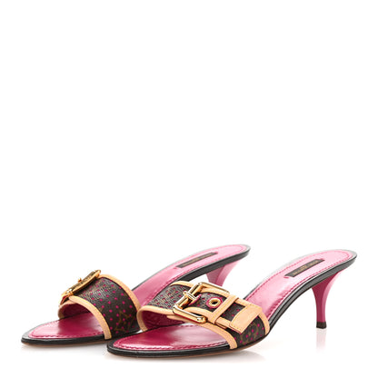 Louis Vuitton Monogram Open Toe Mule 39 Fuschia 4 of 10