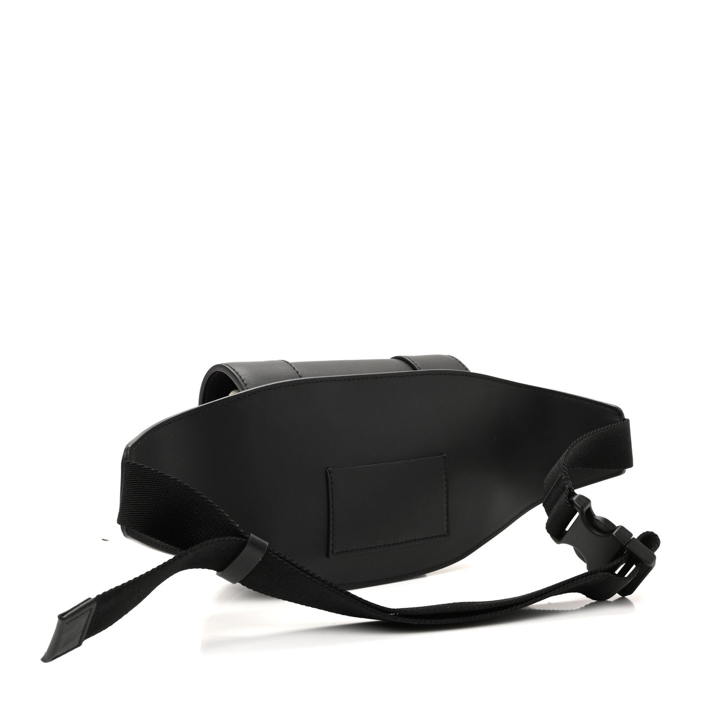 Calfskin Mini Supervee Belt Bag Black