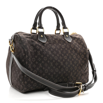 Louis Vuitton Monogram Idylle Speedy Bandouliere 30 Fusain 3 of 7