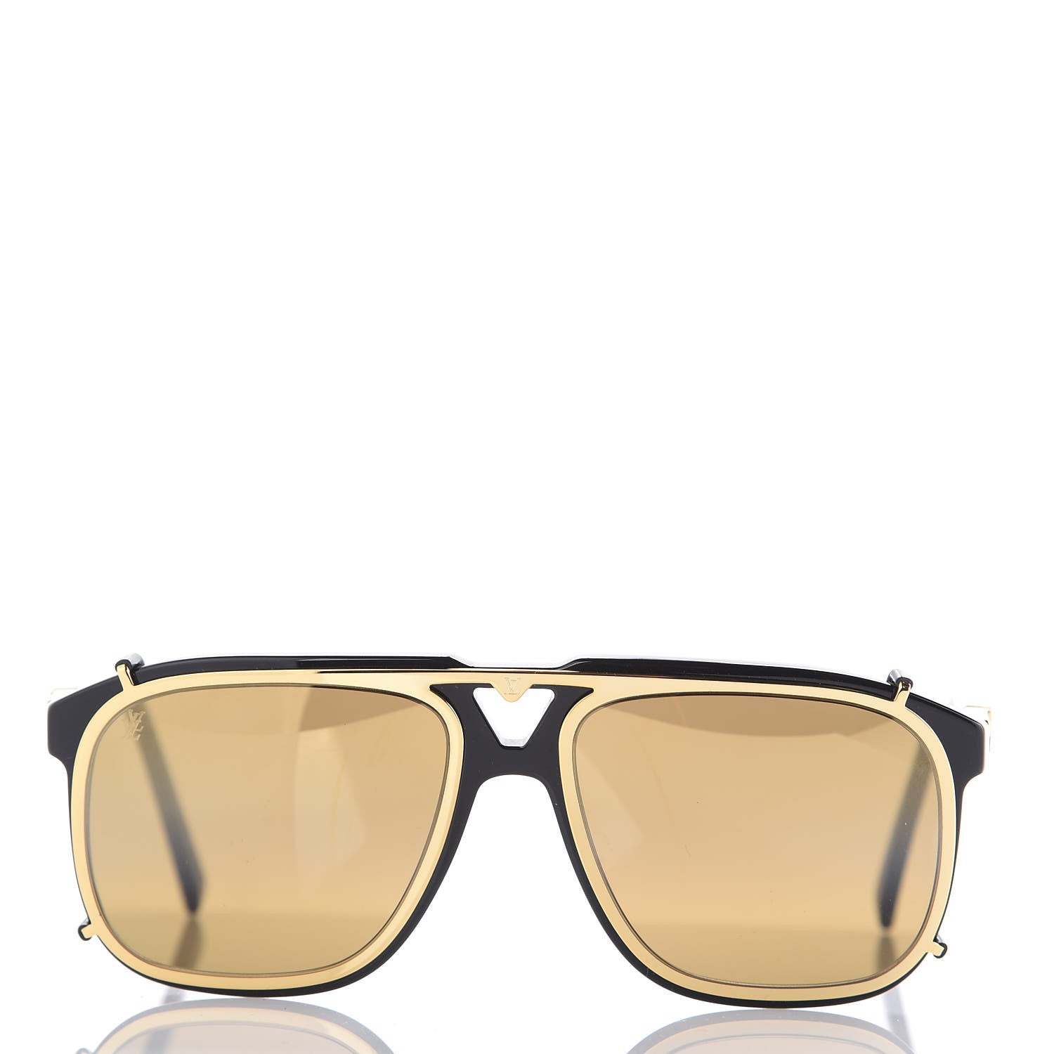 Louis Vuitton Acetate Satellite Sunglasses Z1085W Black 3 of 7