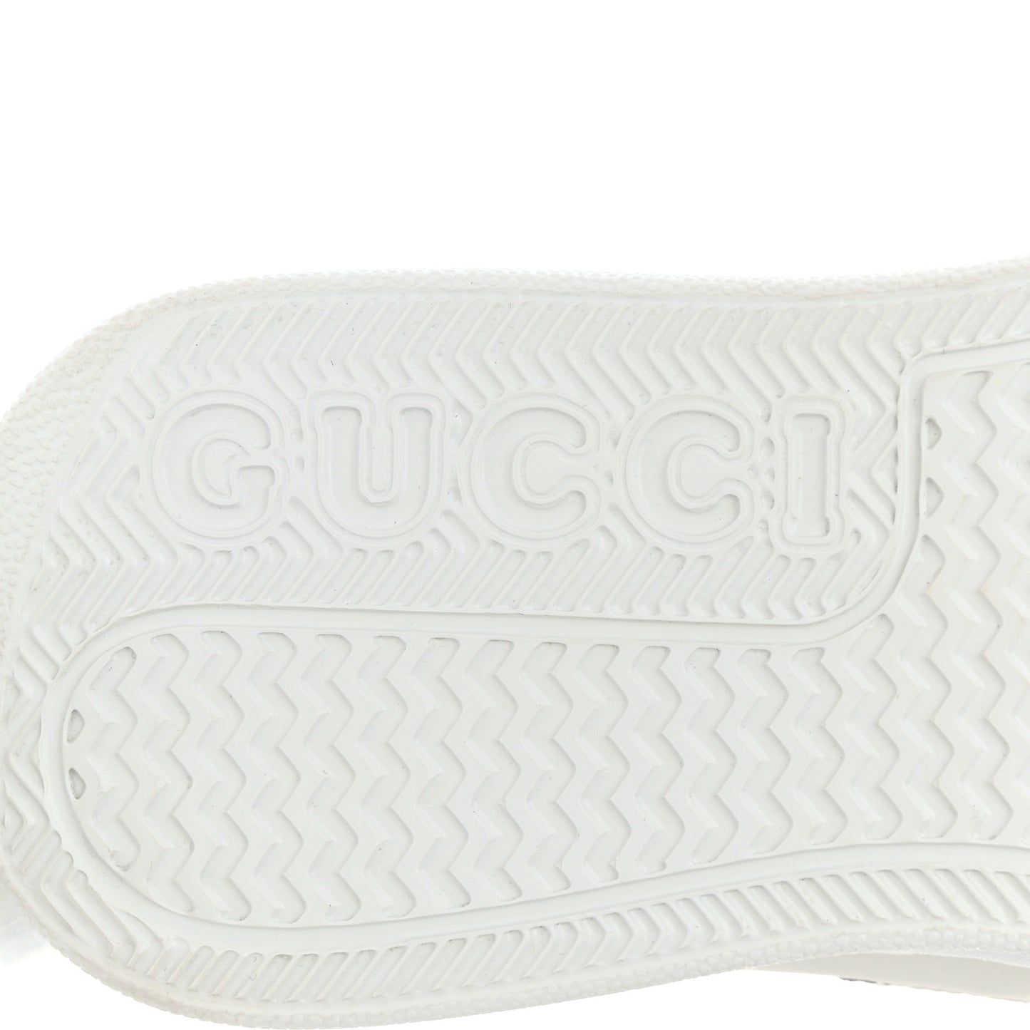 Dali Soft Calfskin Technical Jersey Knit GG Monogram Ankle Boots 38 White Great White Black