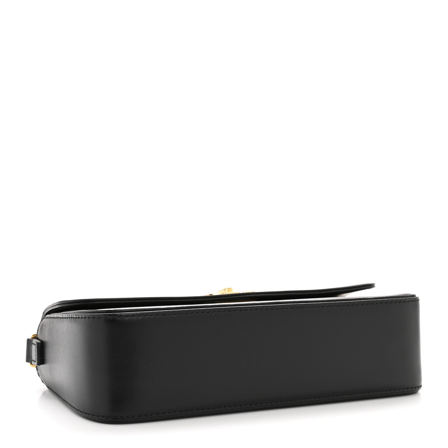 Christian Dior Box Calfskin 30 Montaigne Avenue East West Mini Bag Black 4 of 13