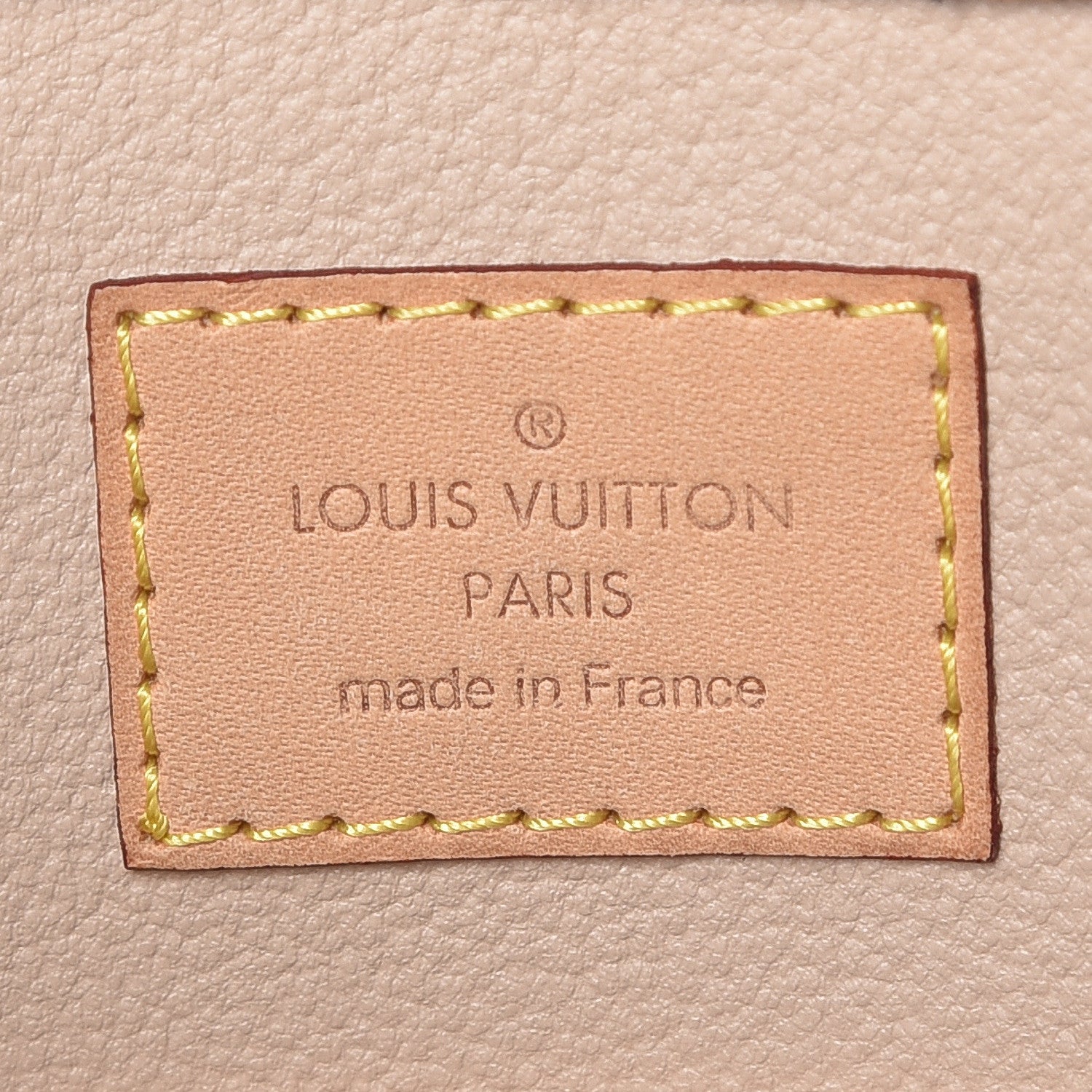 Louis Vuitton Monogram Sac Plat 8 of 21