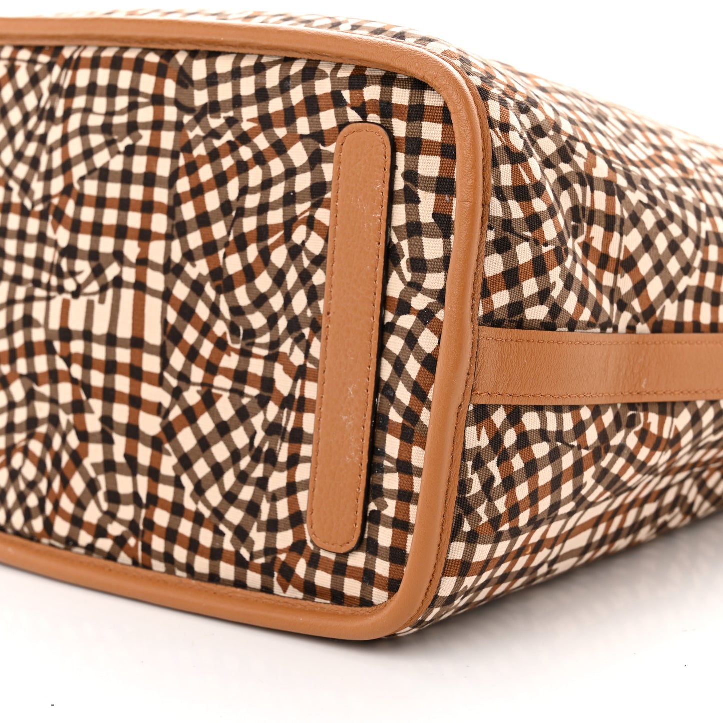 Visetos Medium Liz Reversible Shopper Tote Cognac