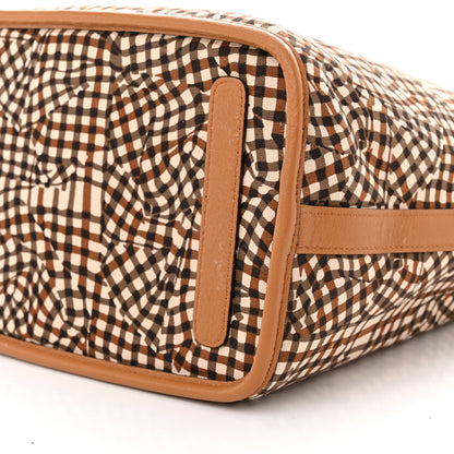 MCM Visetos Medium Liz Reversible Shopper Tote Cognac 17 of 17