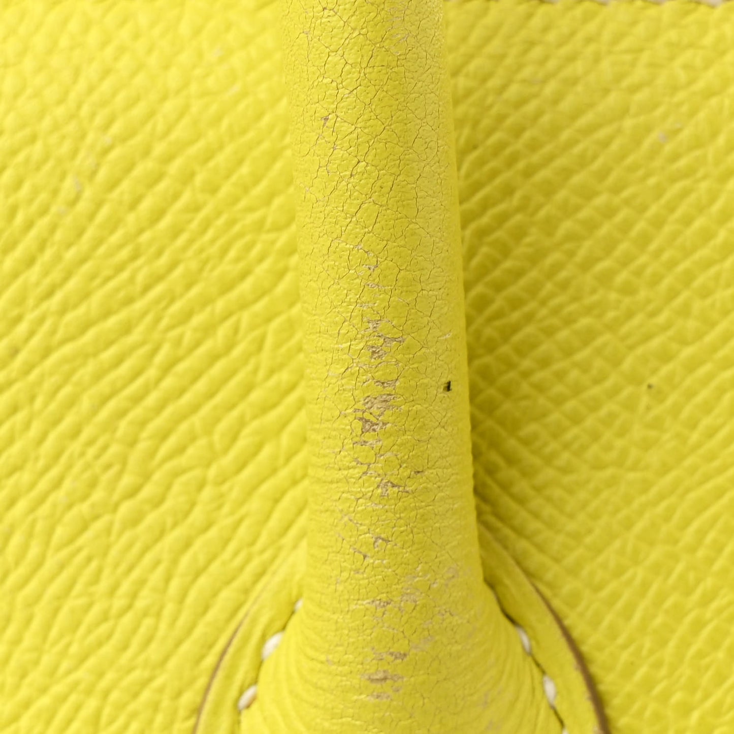 Epsom Candy Birkin 35 Lime Gris Perle