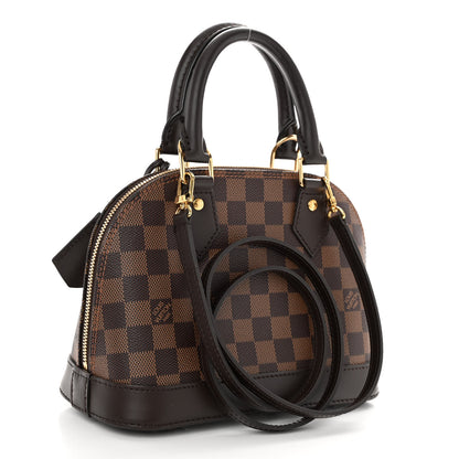 Louis Vuitton Damier Ebene Alma BB 3 of 9