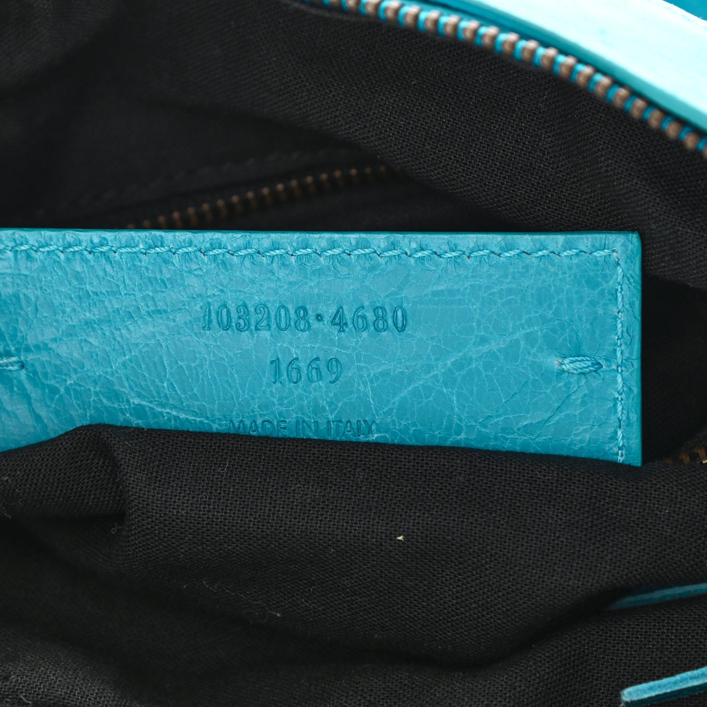 Agneau Classic Hardware First Bleu Paon