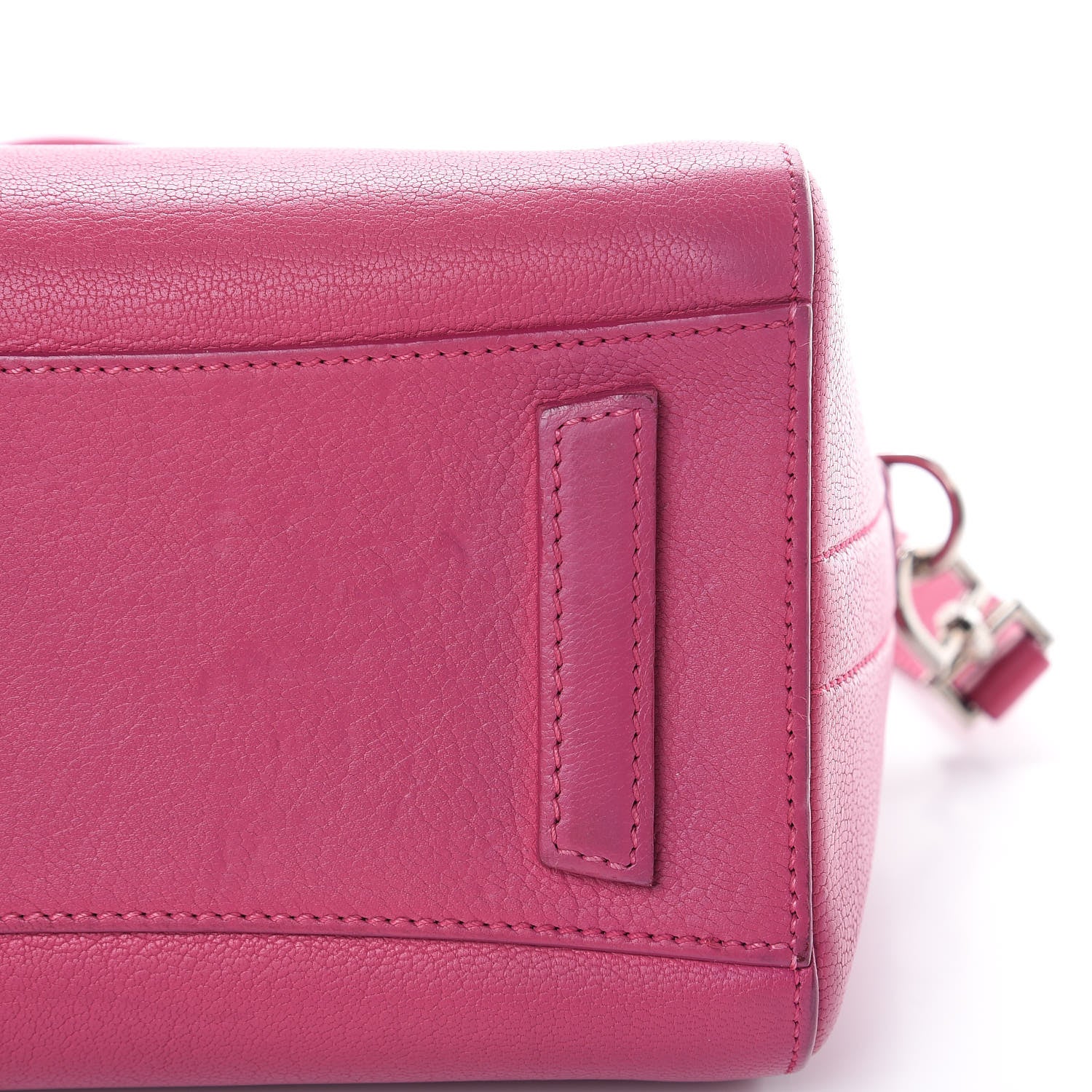 Givenchy Sugar Goatskin Mini Antigona Magenta 11 of 17