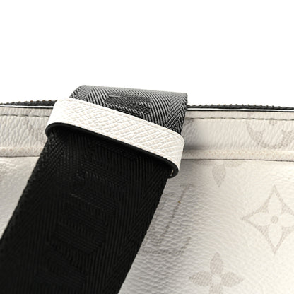 Louis Vuitton Taiga Monogram Alpha Messenger  Optic White 7 of 10