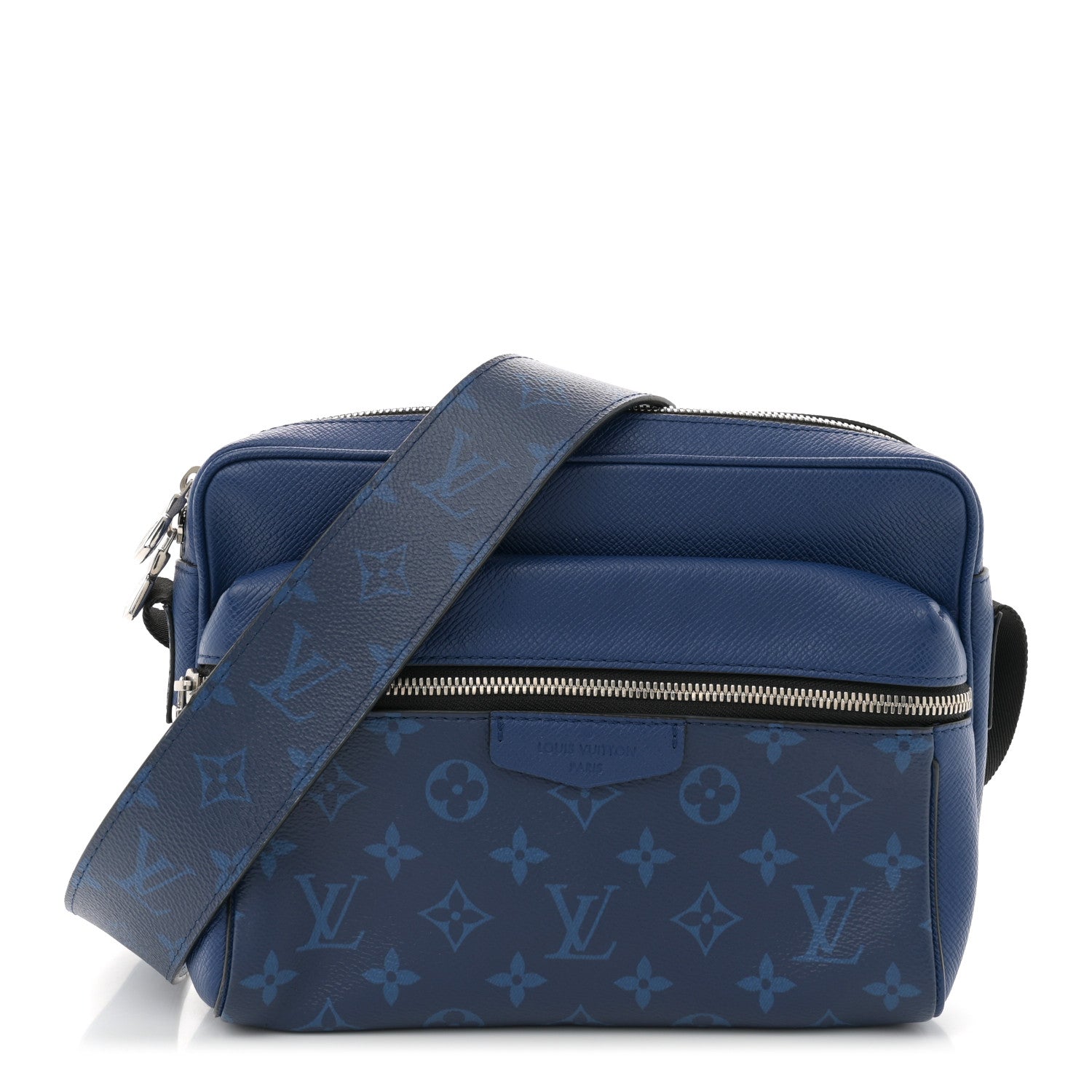 Louis Vuitton Taiga Monogram Outdoor Messenger Cobalt 1 of 11