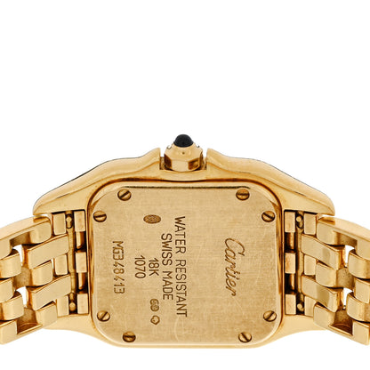Cartier 18K Yellow Gold 22mm Panthere Quartz Watch 4 of 4