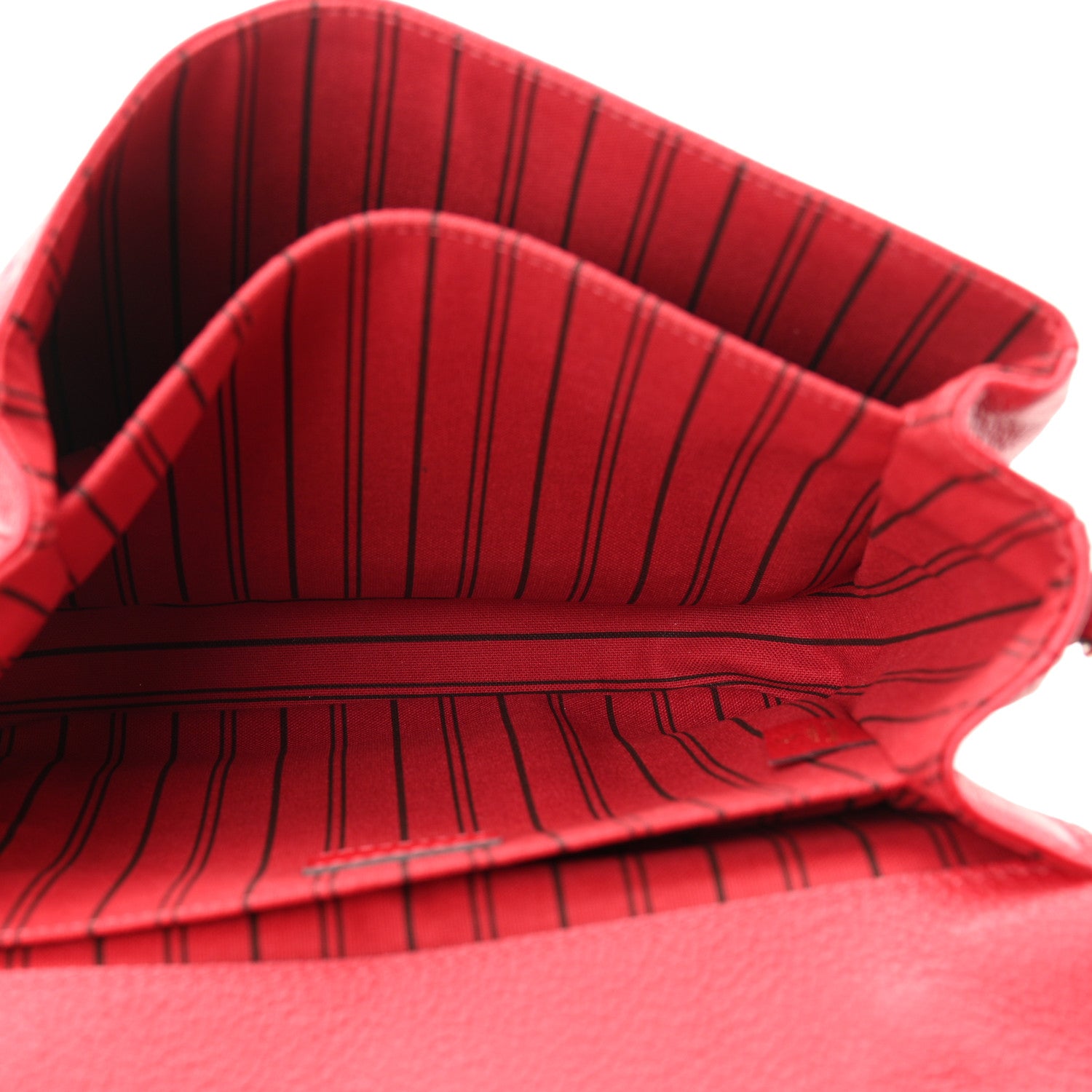 Louis Vuitton Empreinte Pochette Metis Scarlet 5 of 11