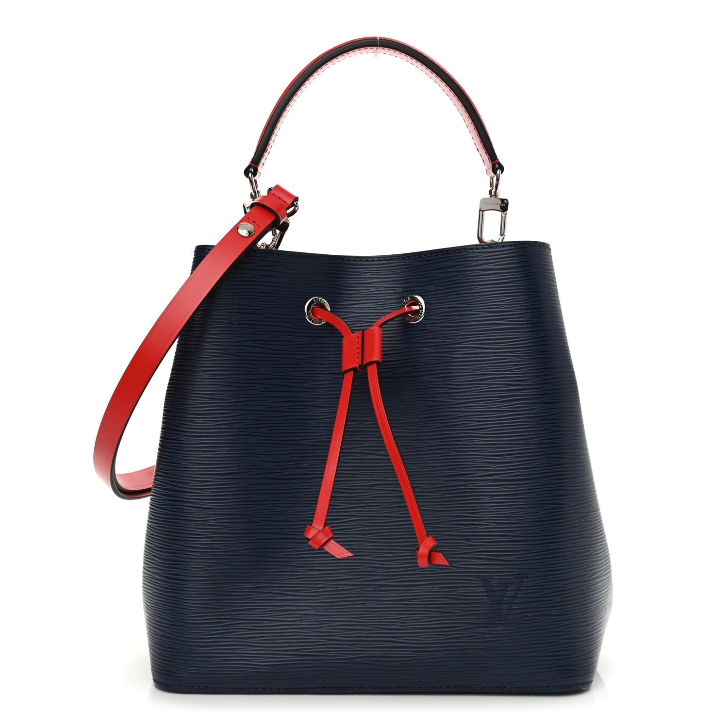 Louis Vuitton Epi NeoNoe MM Indigo 1 of 10