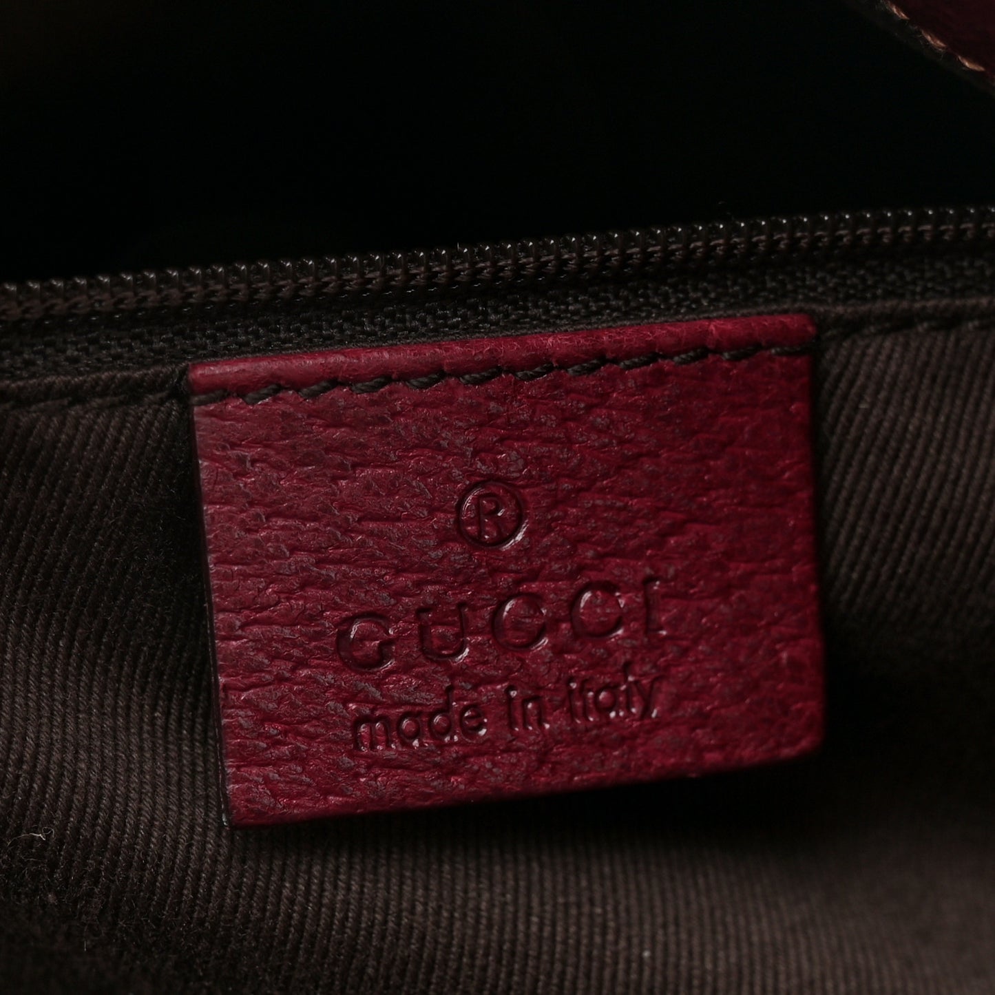 Monogram Shoulder Bag Red