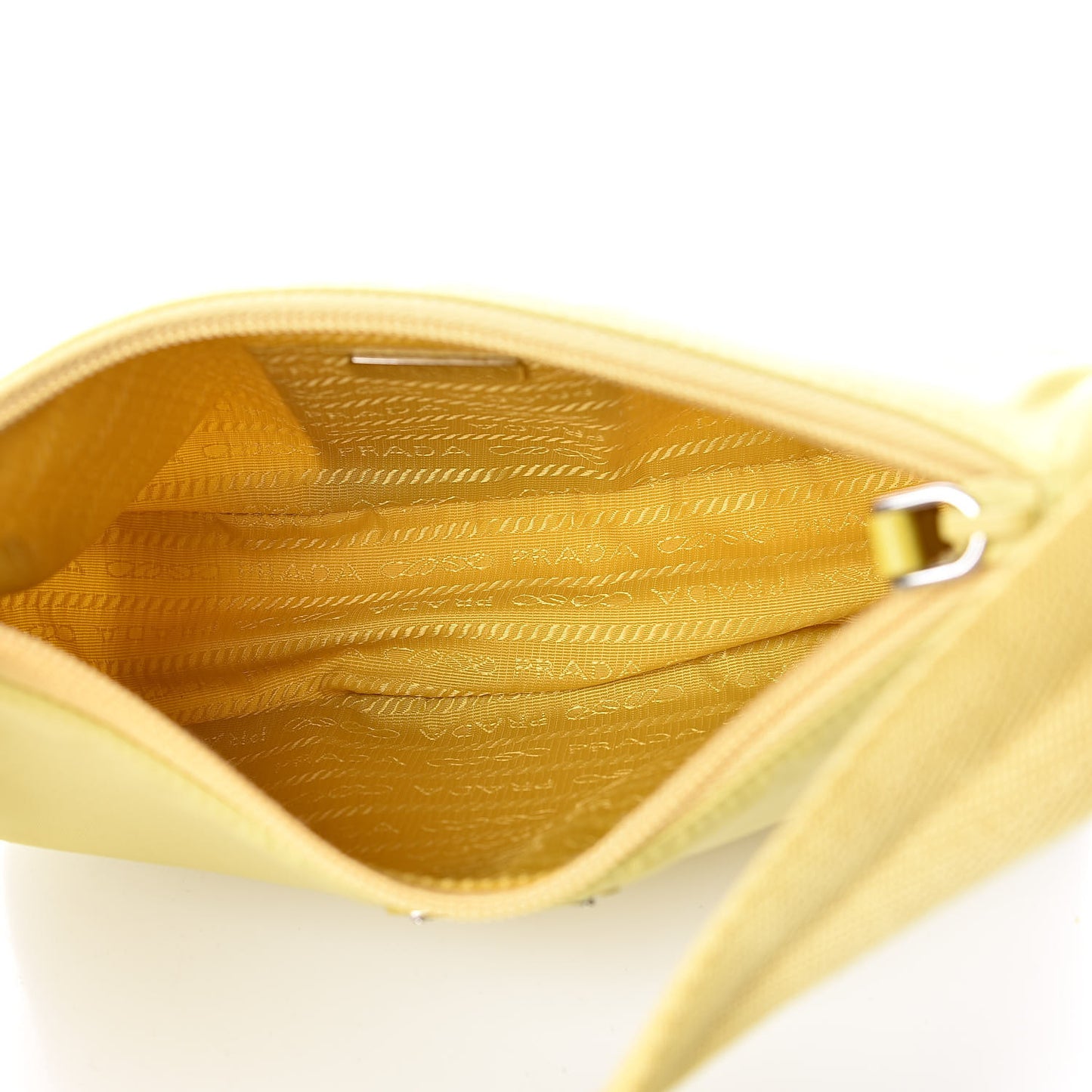 Tessuto Nylon Saffiano Mini Re-Edition 2000 Bag Ananas