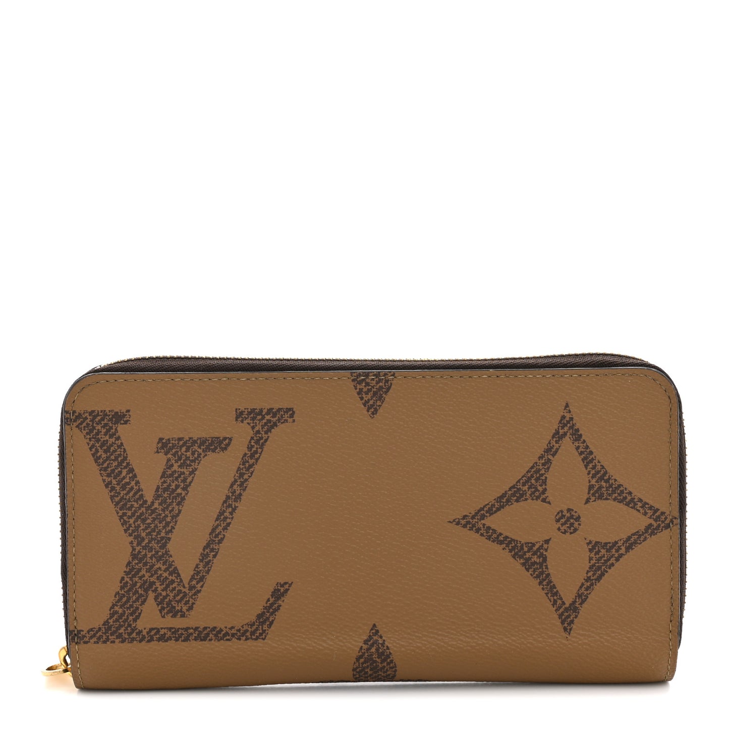 Reverse Monogram Giant Zippy Wallet