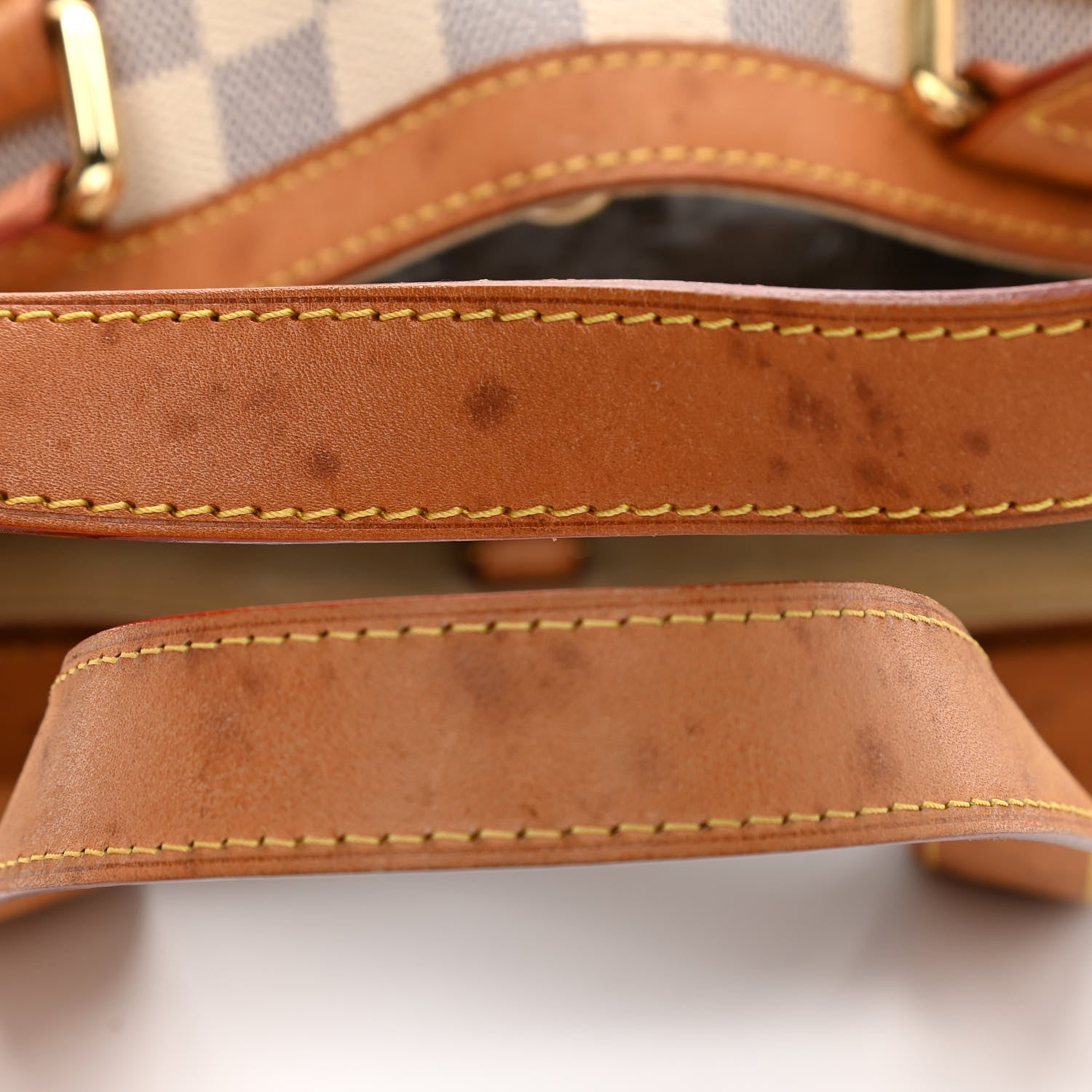 Louis Vuitton Damier Azur Hampstead PM 13 of 16