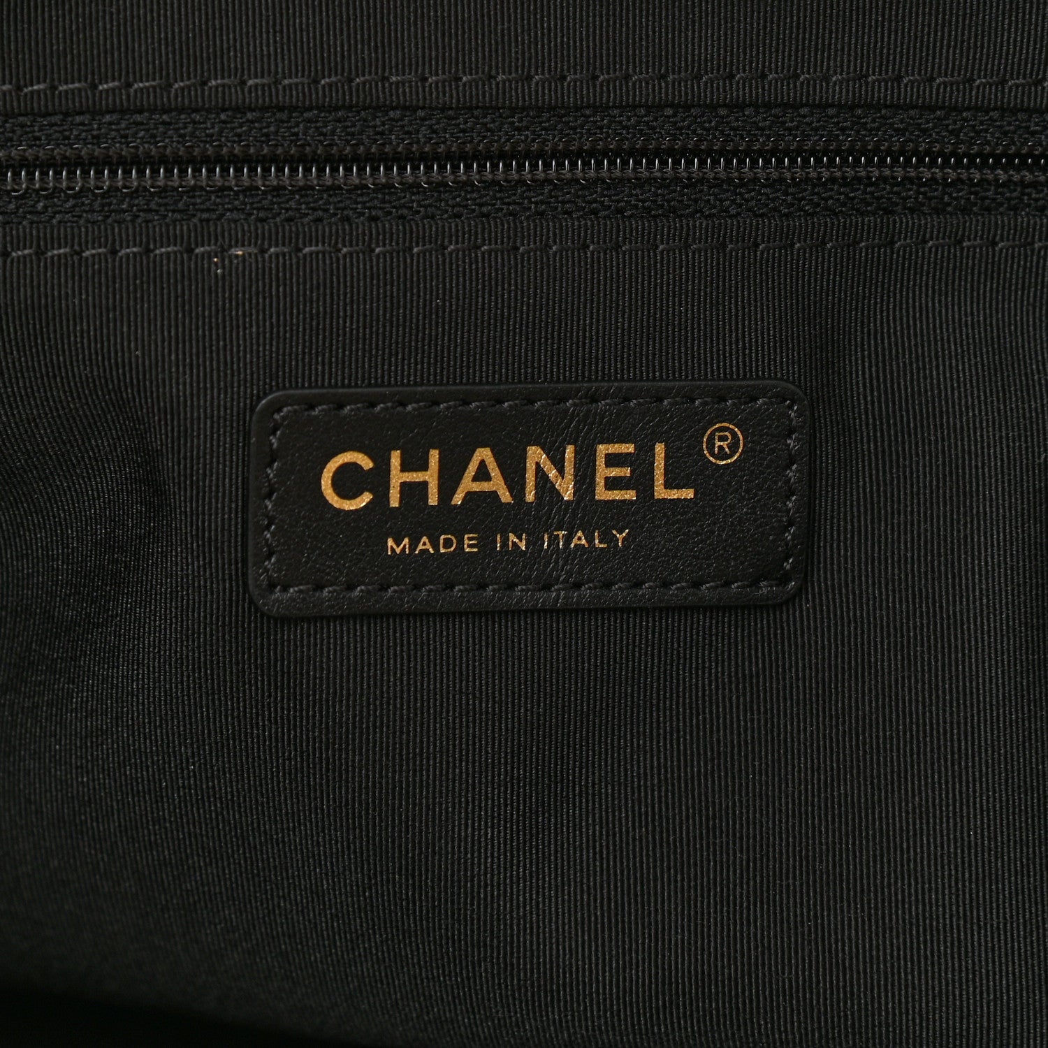 Chanel Aged Calfskin Small Charms Deauville Tote Black 6 of 11