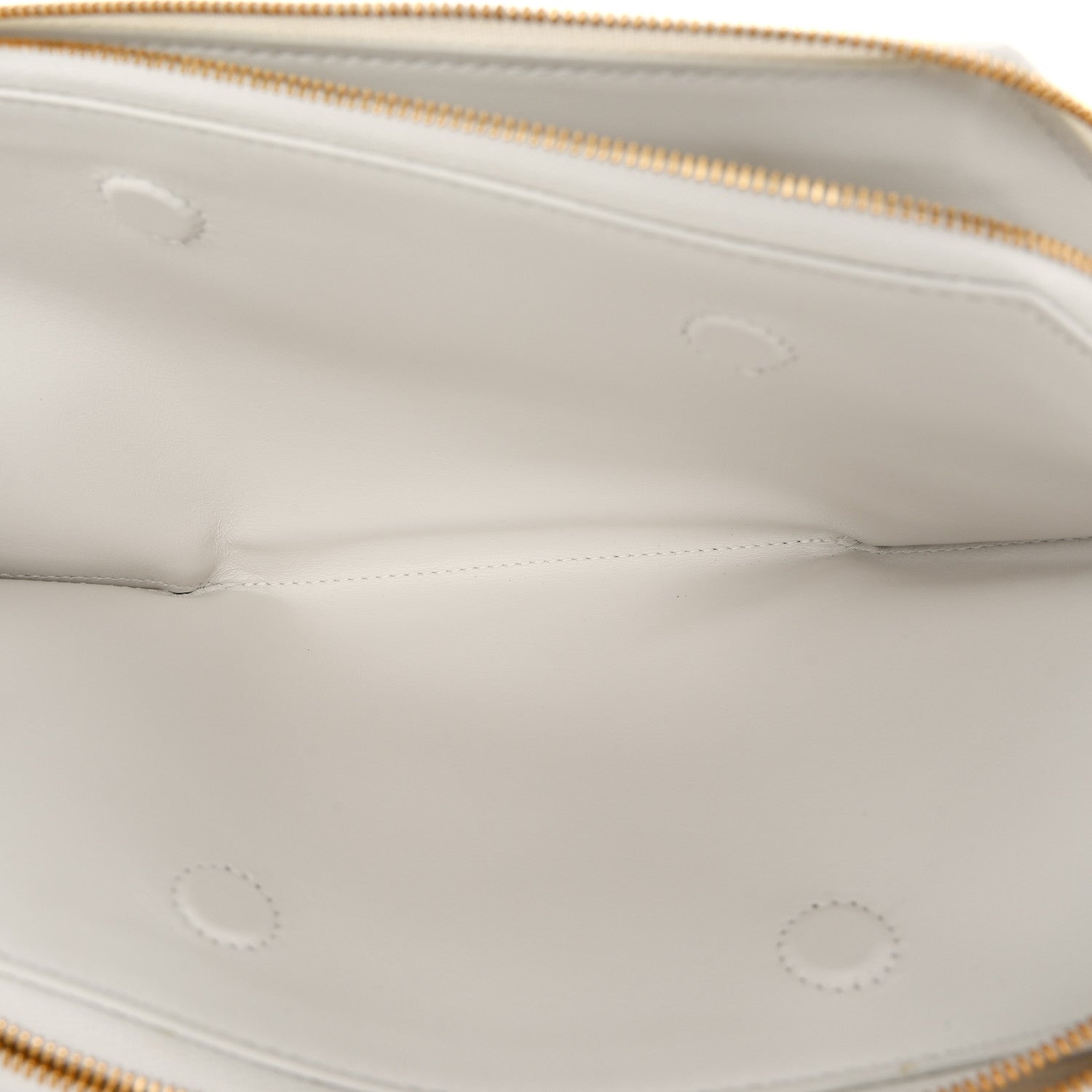 Bottega Veneta Nappa Maxi Intrecciato Hexagon Belt Bag White 10 of 26