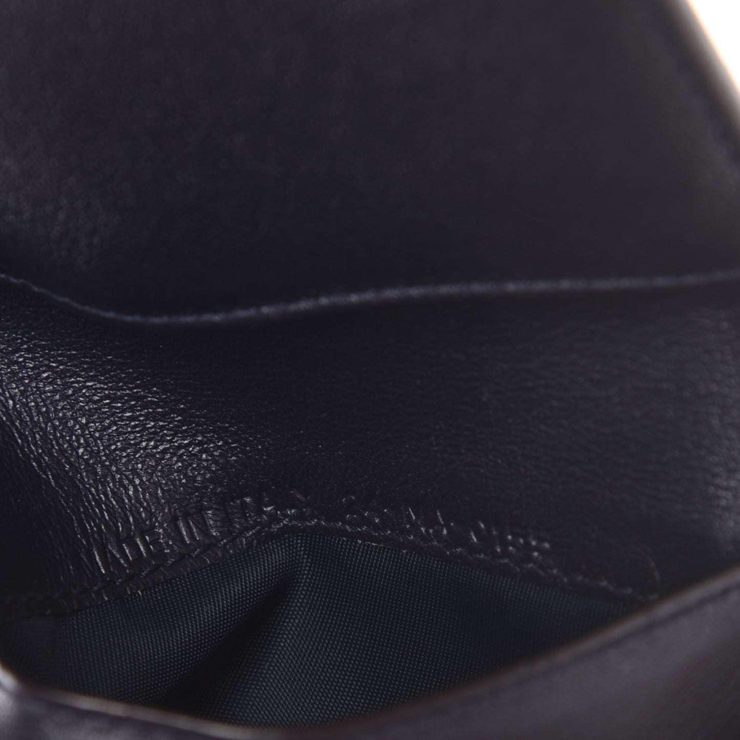 Bullcalf Diorissimo Medium Envelope Wallet Black Blue