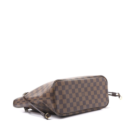 Louis Vuitton Damier Ebene Neverfull PM 3 of 9