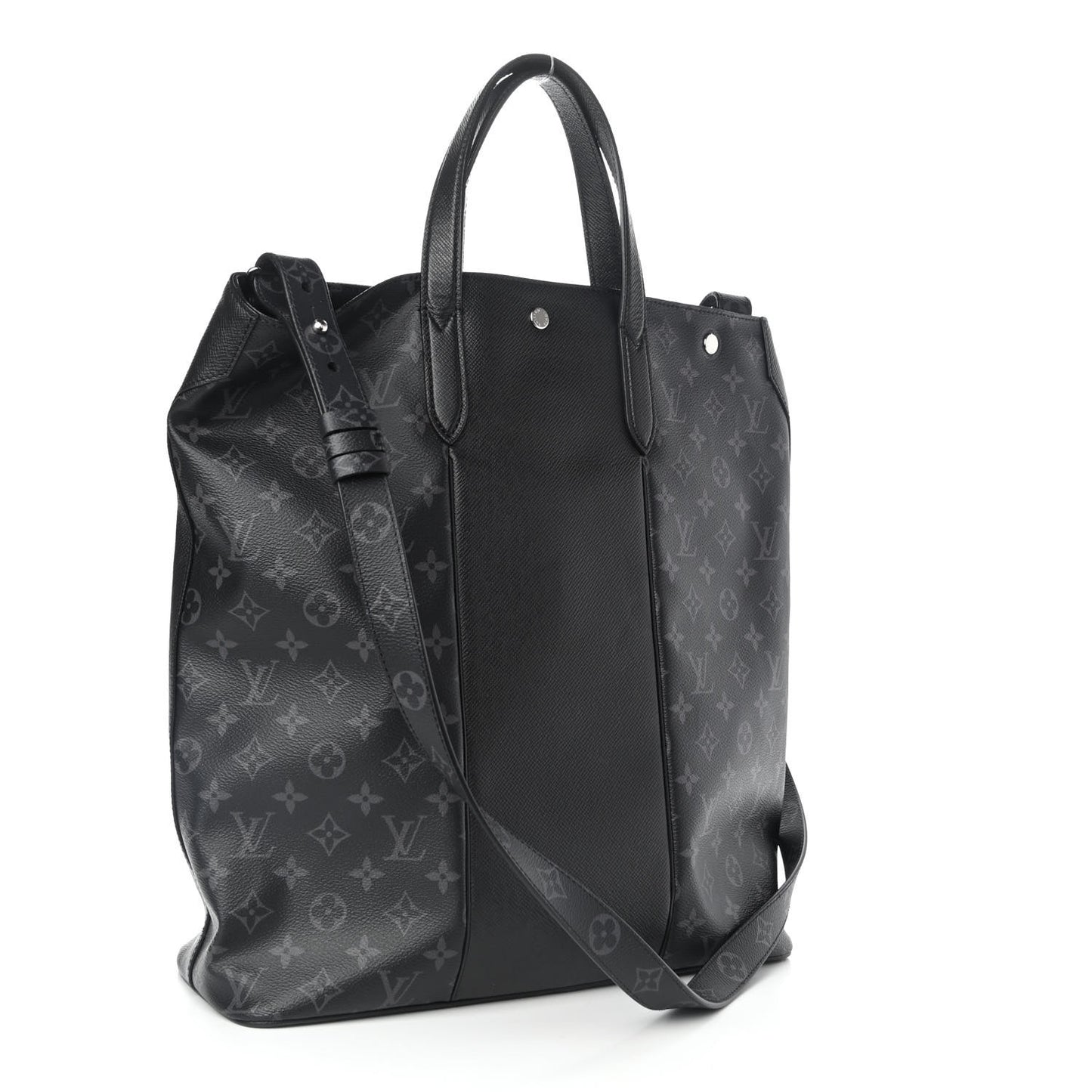 Taiga Monogram Eclipse Outdoor Tote Black