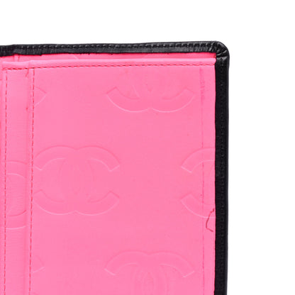 Chanel Calfskin Quilted Cambon Yen Wallet Black 13 of 25