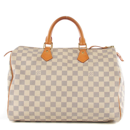 Louis Vuitton Damier Azur Speedy 35 1 of 9