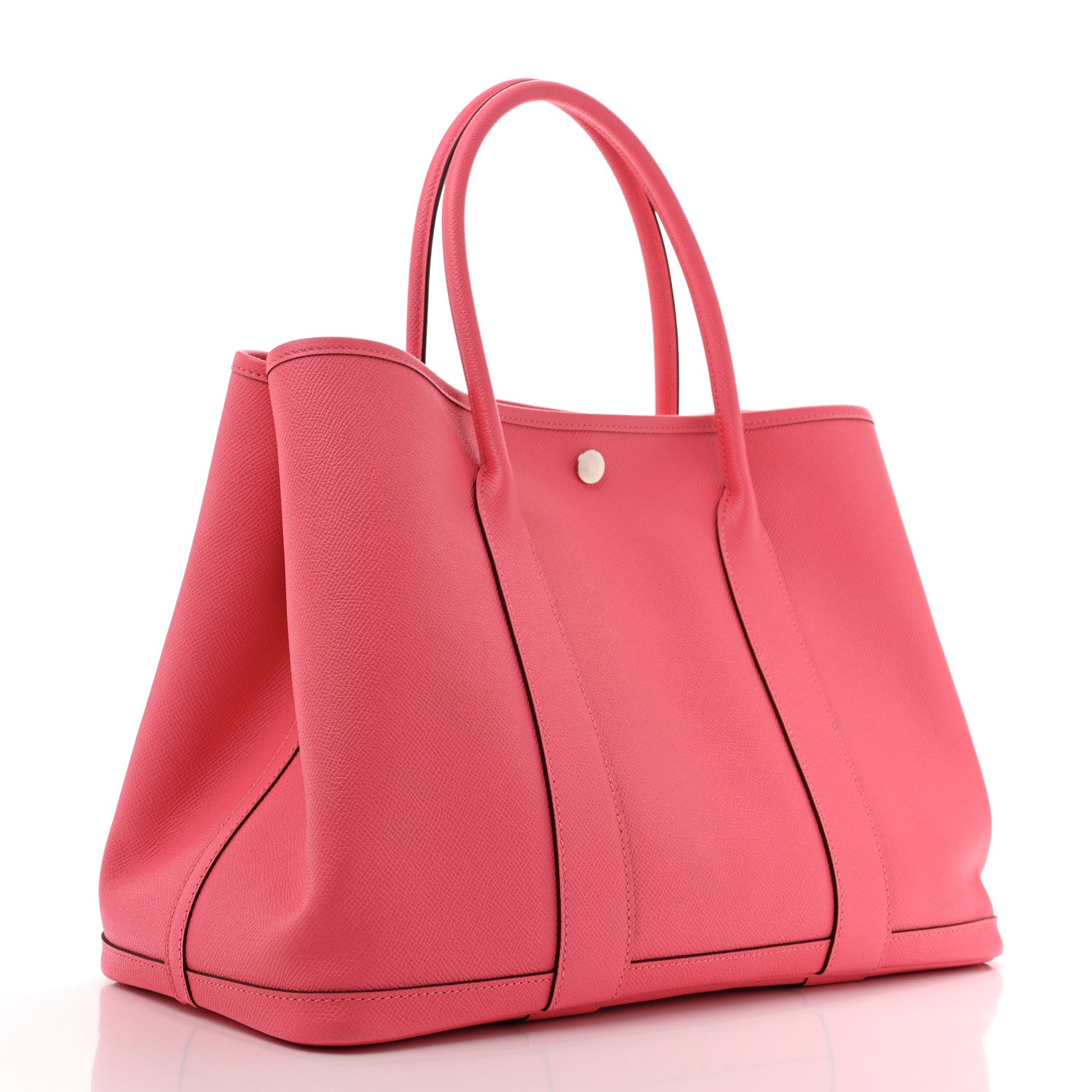 Hermes Epsom Garden Party 36 MM Rose Azalee 3 of 10