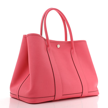 Hermes Epsom Garden Party 36 MM Rose Azalee 3 of 10