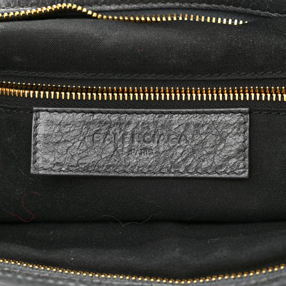 Balenciaga Agneau Giant 12 Gold Hardware Velo Gris Fossile Anthracite 6 of 11