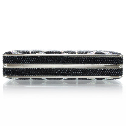 Judith Leiber Swarovski Crystal Minaudiere Clutch 3 of 6