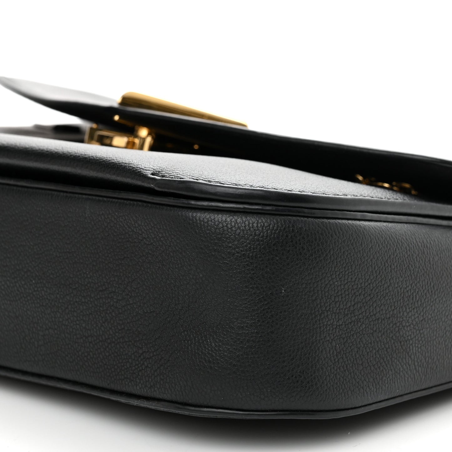 Calfskin Monogram Very Messenger Black