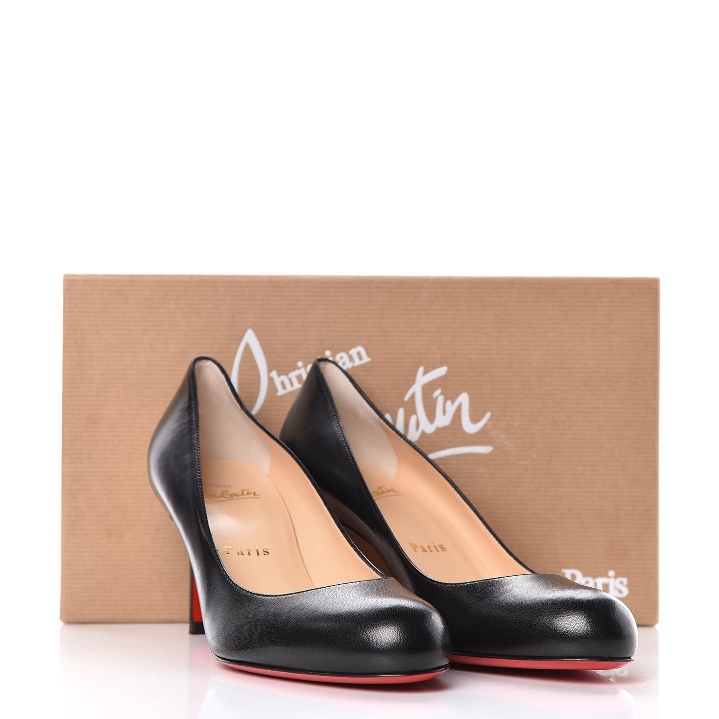 Shiny Nappa Simple 70 Pumps 37 Black