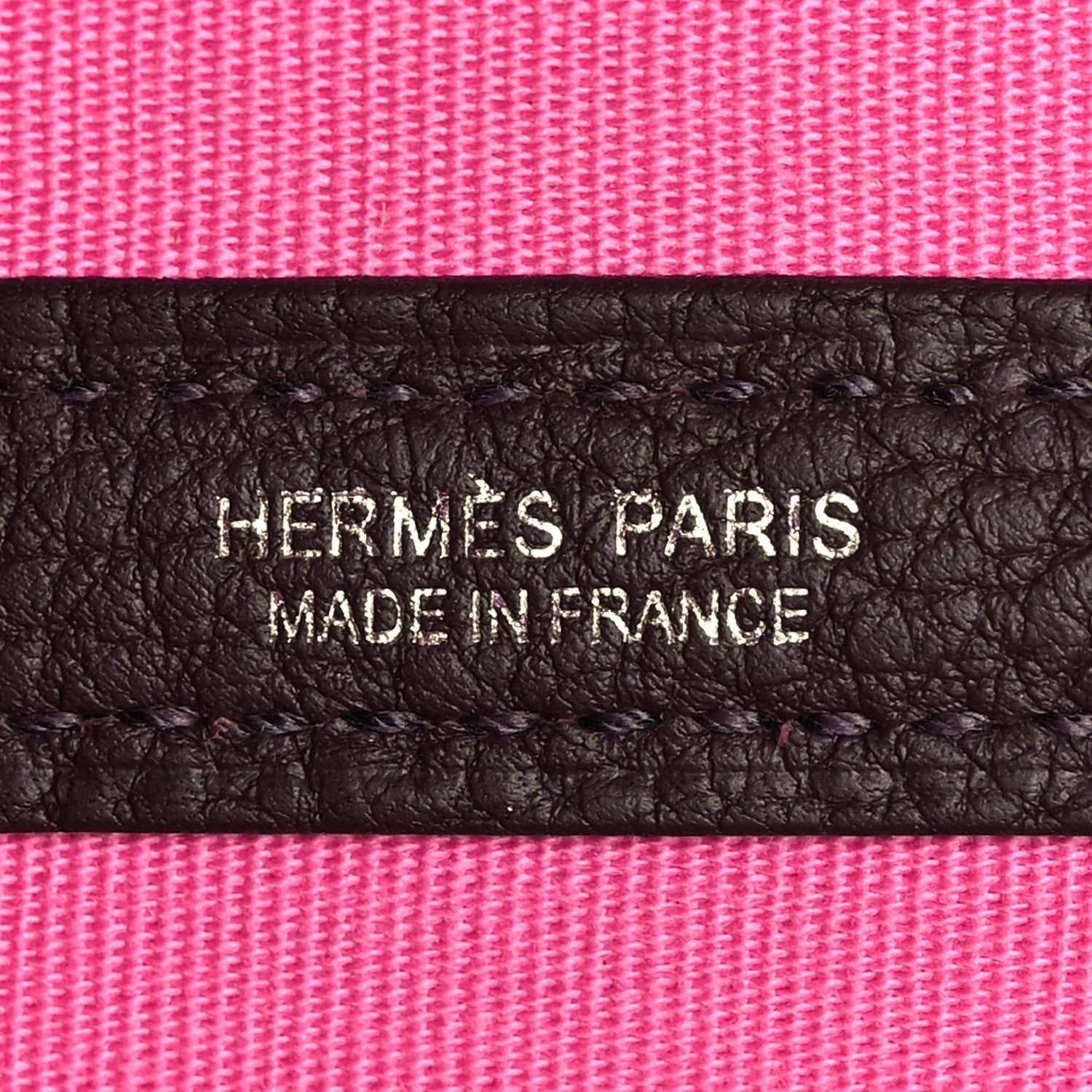 Hermes Toile Officier Negonda Garden Party 30 TPM Rubis Bubblegum 6 of 9