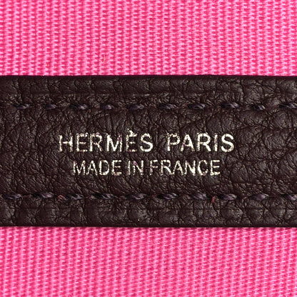 Hermes Toile Officier Negonda Garden Party 30 TPM Rubis Bubblegum 6 of 9