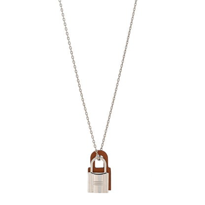 Hermes Swift O'Kelly Pendant Necklace Gold 1 of 6