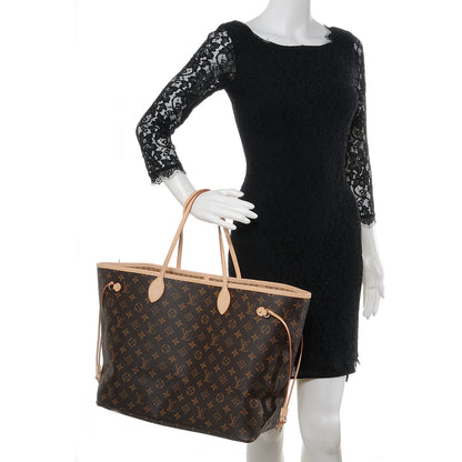 Louis Vuitton Monogram Neverfull GM 2 of 8