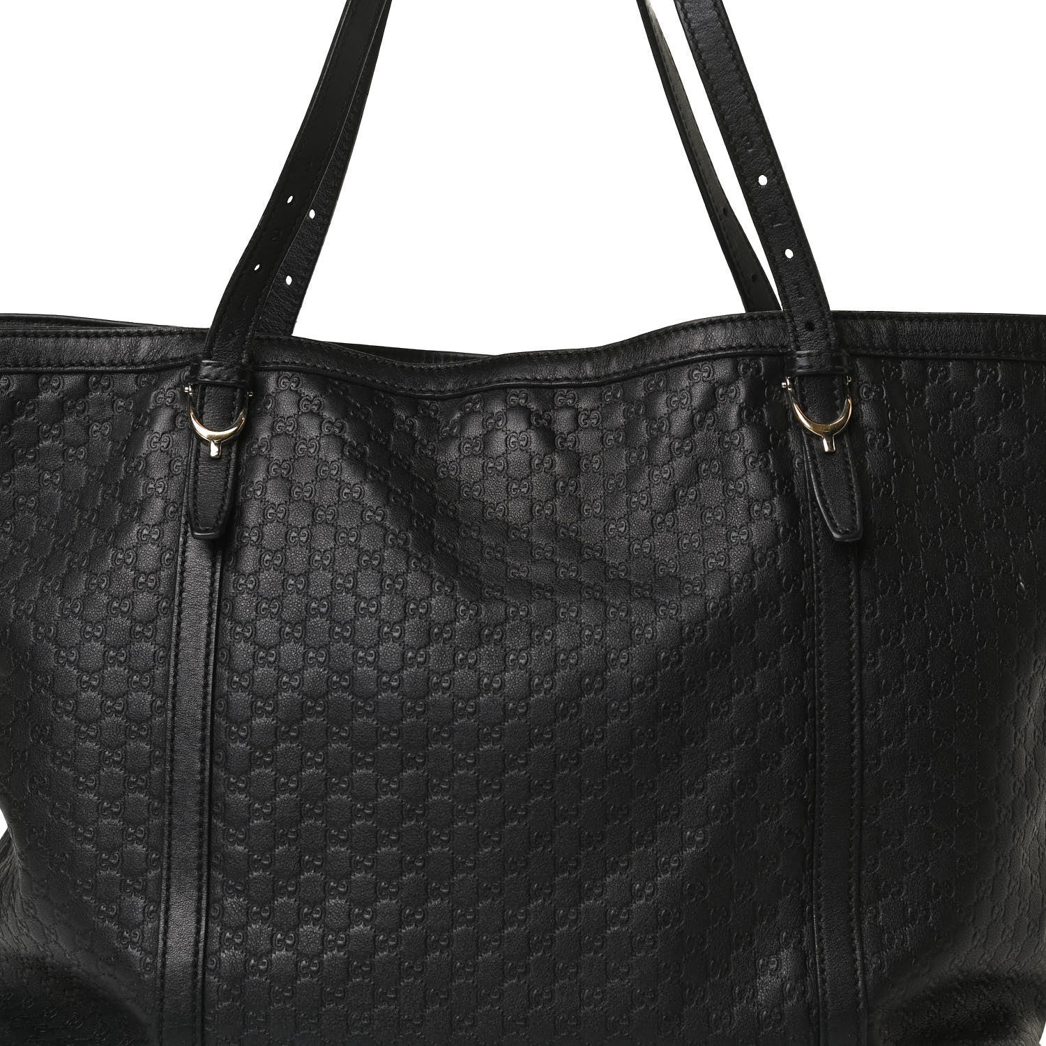 Gucci Microguccissima Medium Nice Tote Black 8 of 16